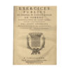 Cahier souple Exercices Publics