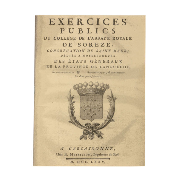Cahier souple Exercices Publics
