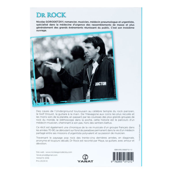 "Dr Rock" de Nicolas Gorodetzky – Image 2
