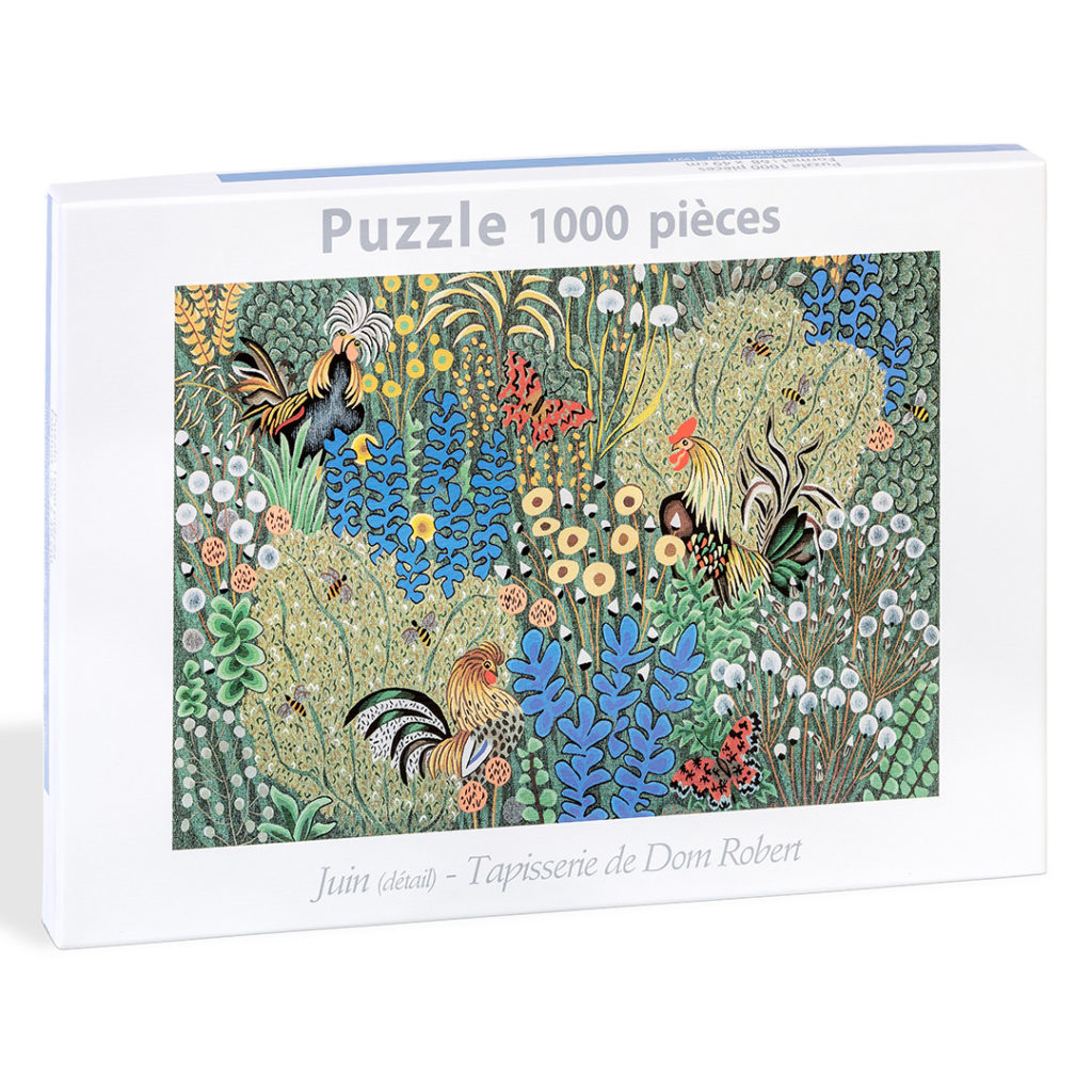 Puzzle Juin (1000 pces)