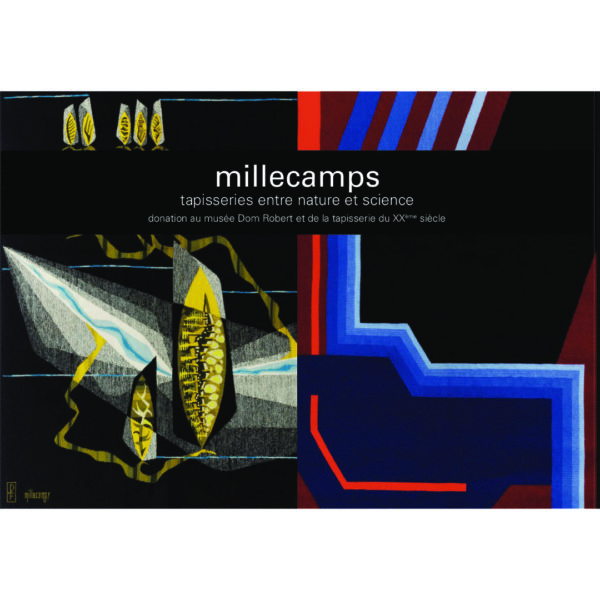 Catalogue d'exposition  millecamps - tapisseries entre nature et science