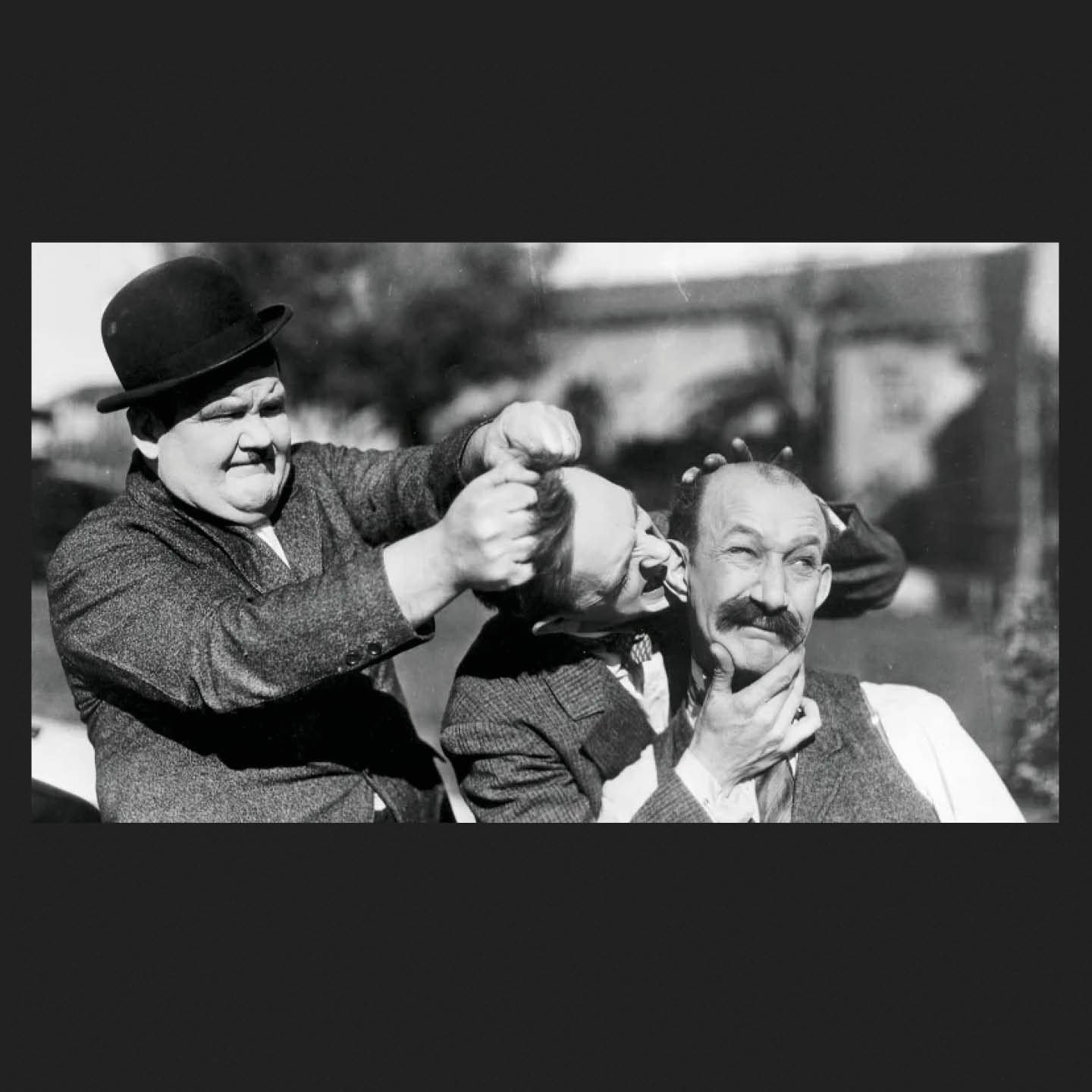 1080×1080 laurel et hardy