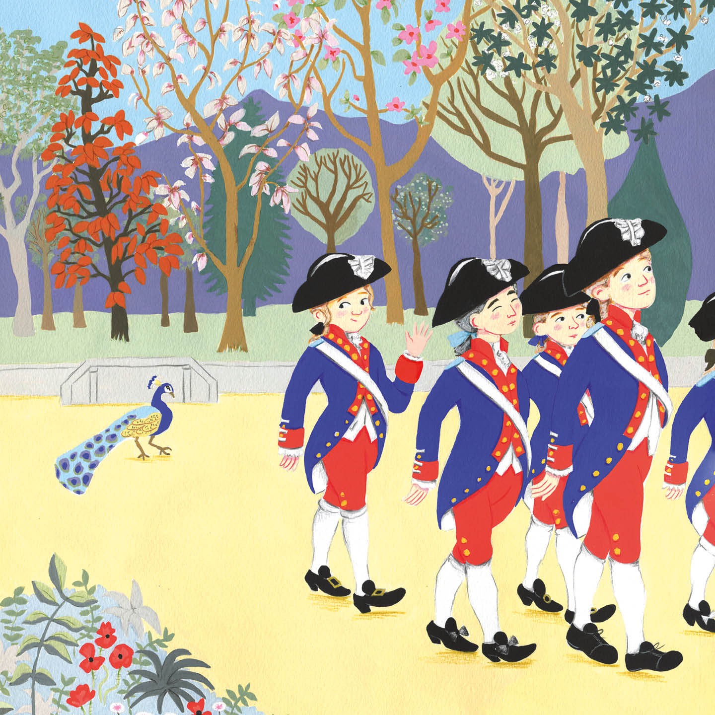 1080×1080 exposition garde a vous