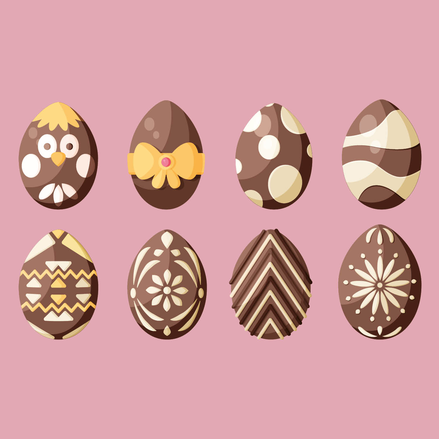 1080×1080 paques chasse aux oeufs