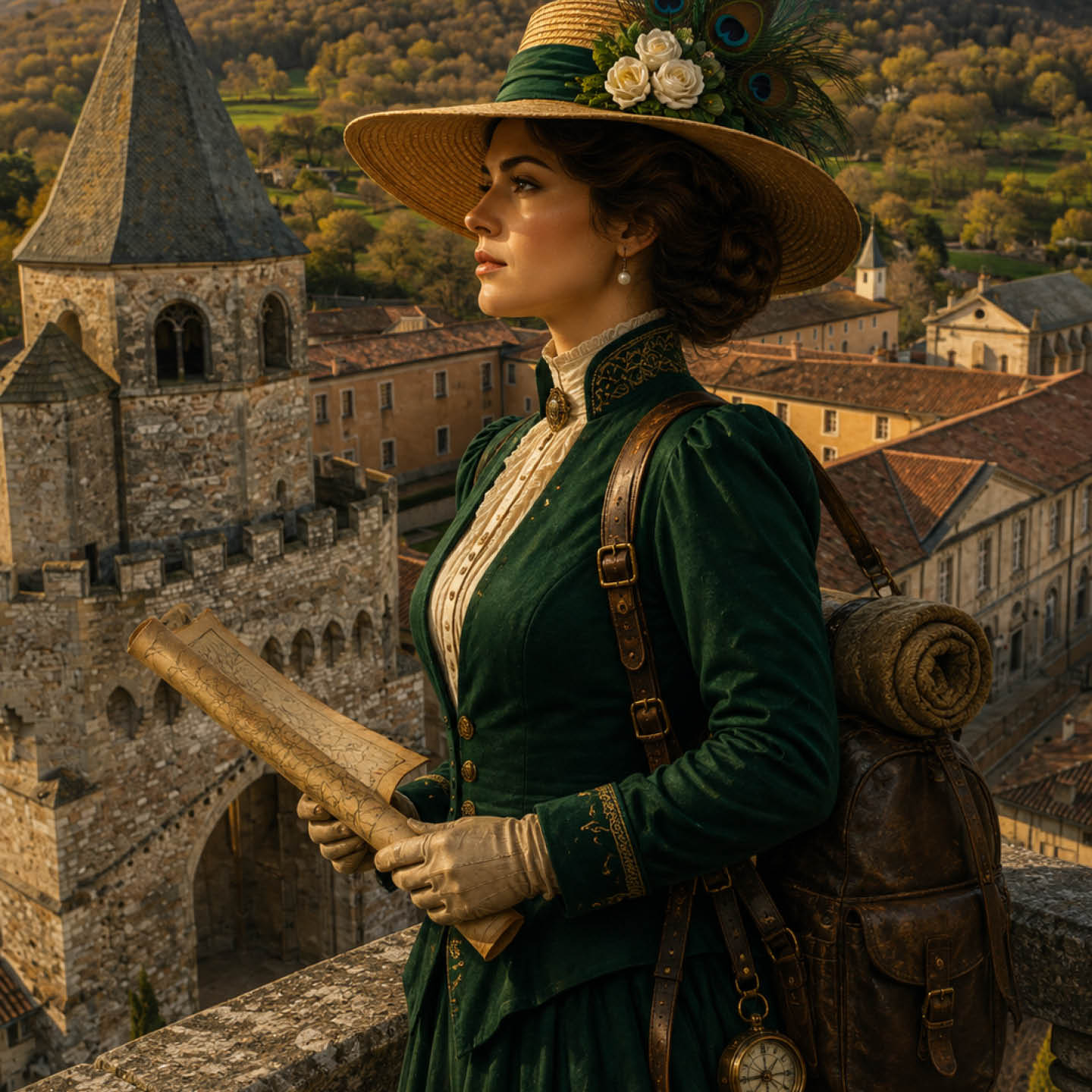 explorer la cité de soreze 1080×1080 px
